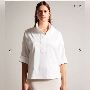 Ted Baker Avereye Batwing blouse sz5 NWT